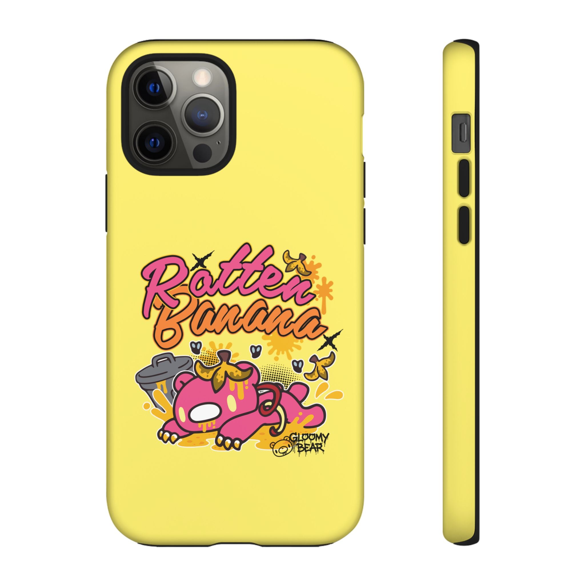 Gloomy Banana trash Phone Case