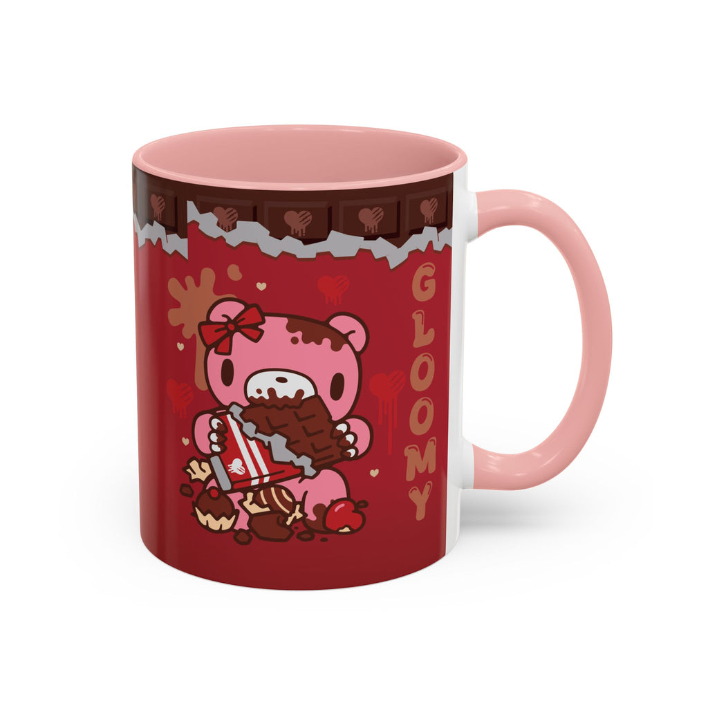 Gloomy Valentine Accent Coffee Mug (11, 15oz)