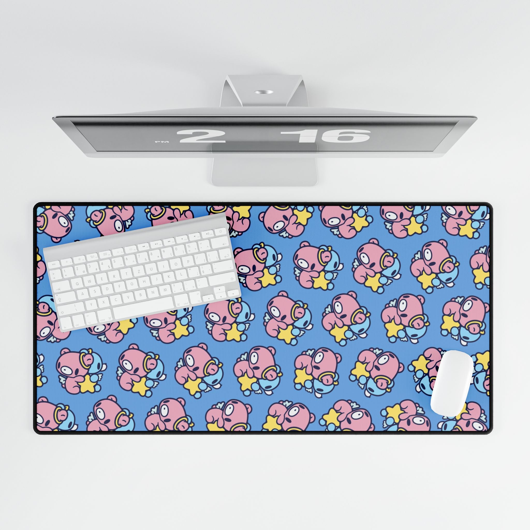 Gloomy gemini Zodiac Desk Mats