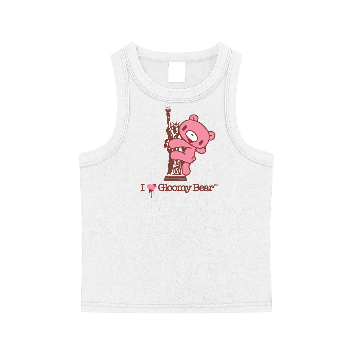 Subculture X Gloomy Brooklyn Fitted Tank