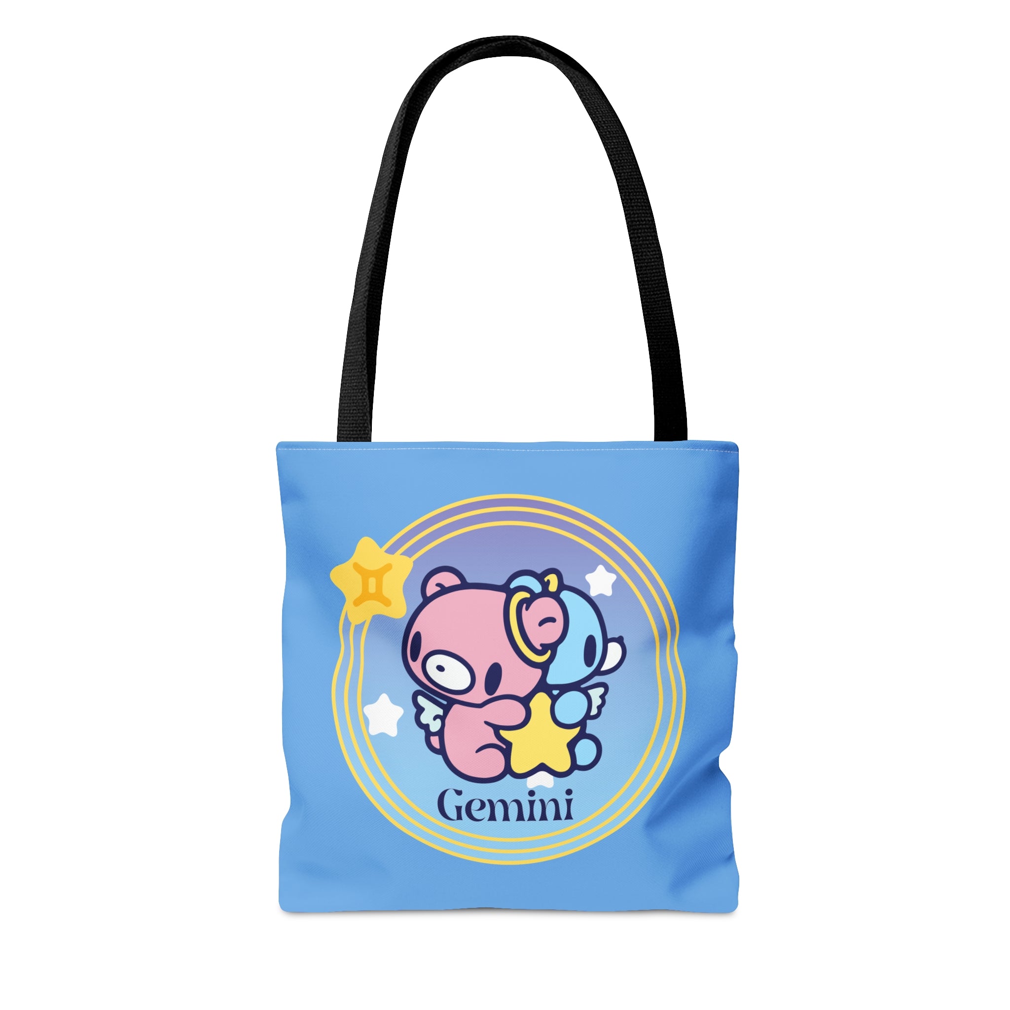 Gloomy Gemini zodiac Tote Bag