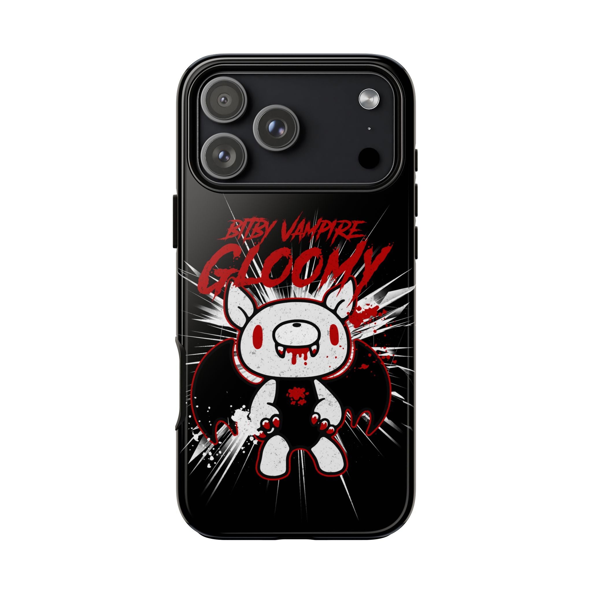 Bitby Vampire Gloomy Halloween Phone Case