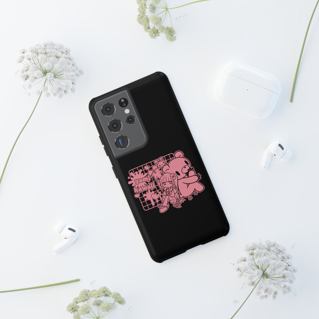 MENHERACHAN x Gloomy Bear Yami Kawaii Phone Case