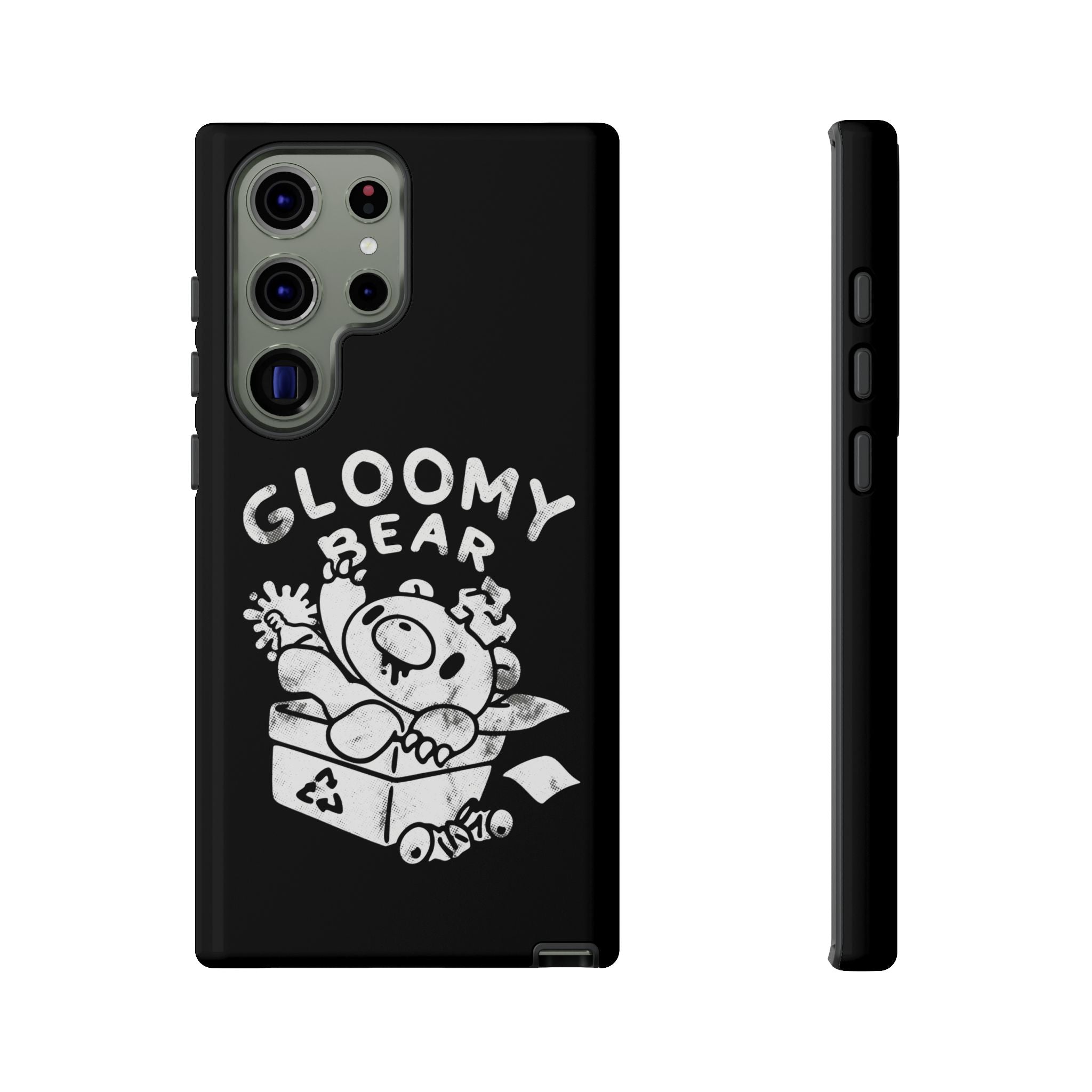 Gloomy trash garbage Phone Case