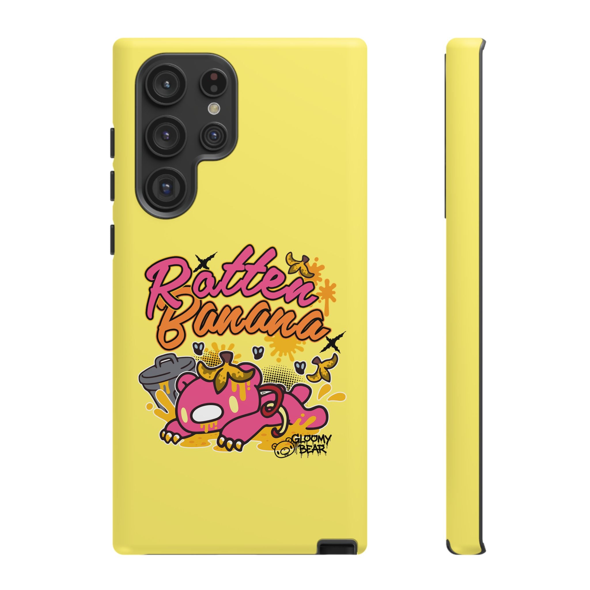 Gloomy Banana trash Phone Case