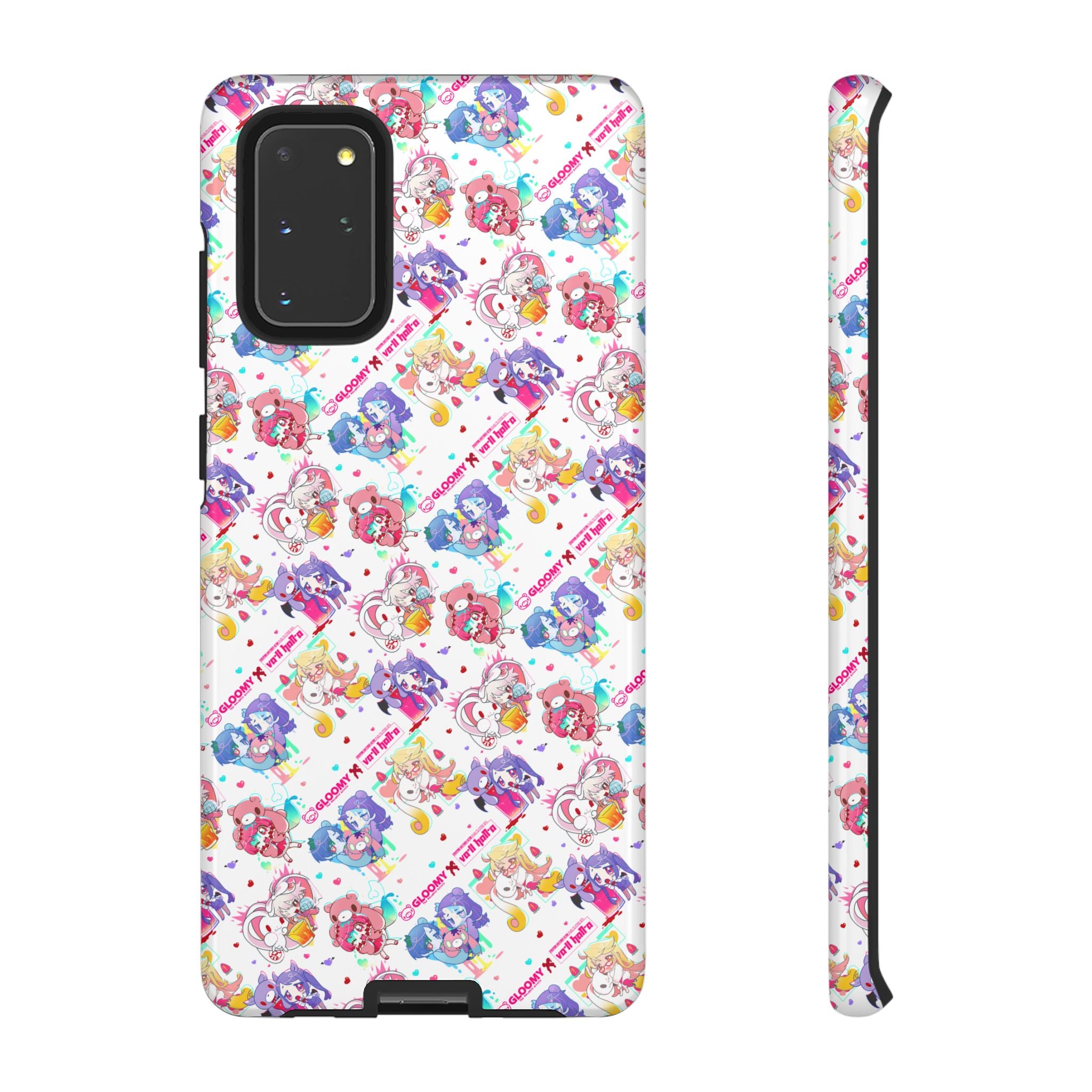 VA-11 HALL-A x Gloomy Bear Sugar Rush Phone Case