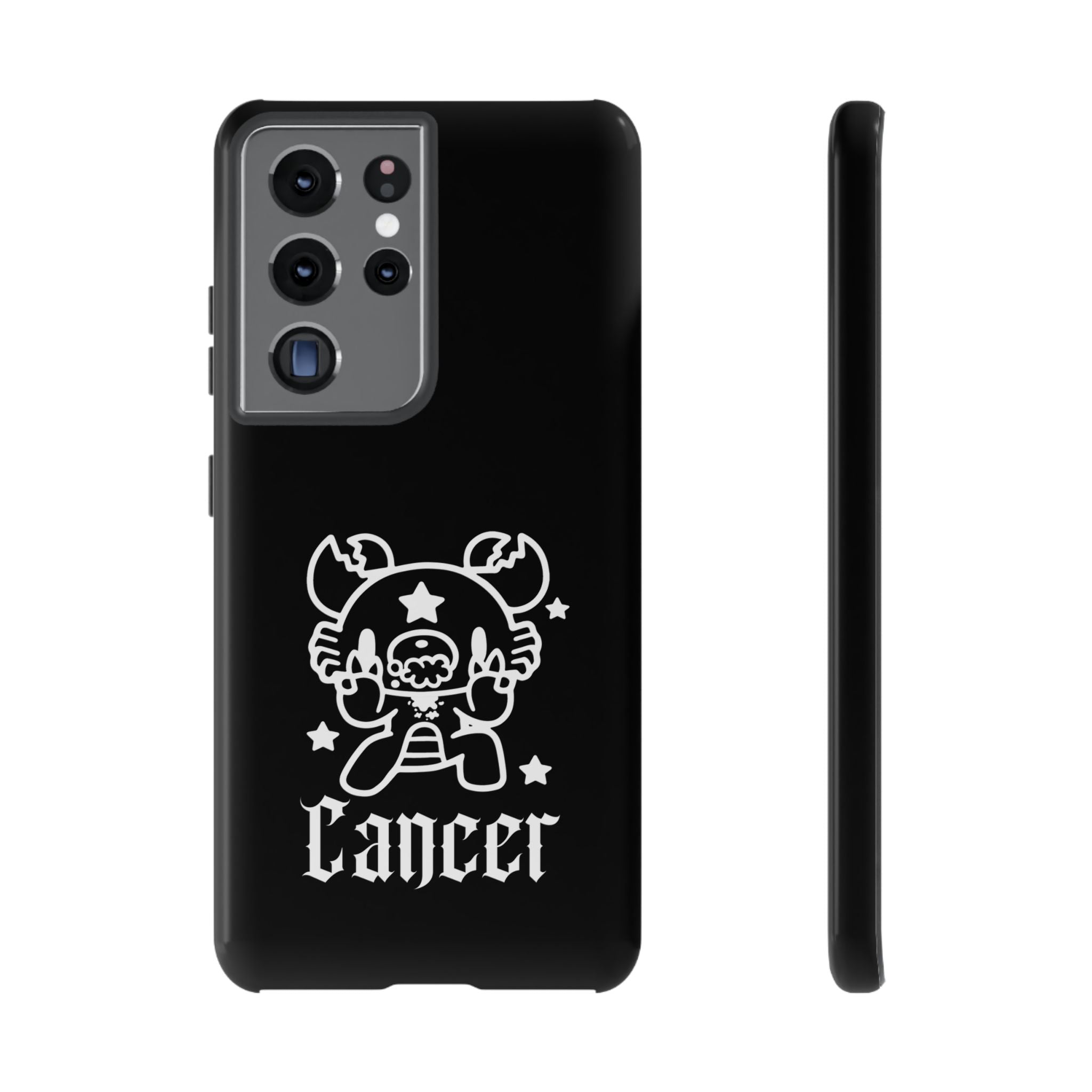 Gloomy Cancer Phone Case