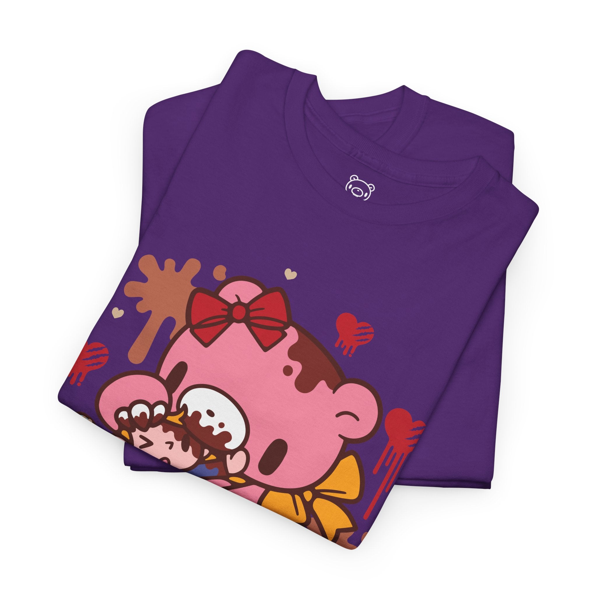 Gloomy Valentine Chocolate T-Shirt