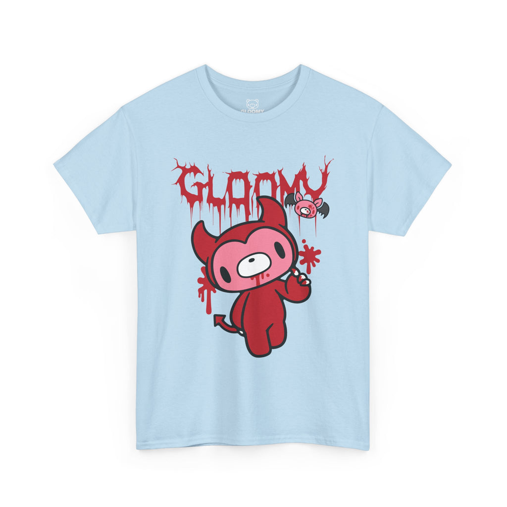 Gloomy Halloween 2024 Little Red Devil T