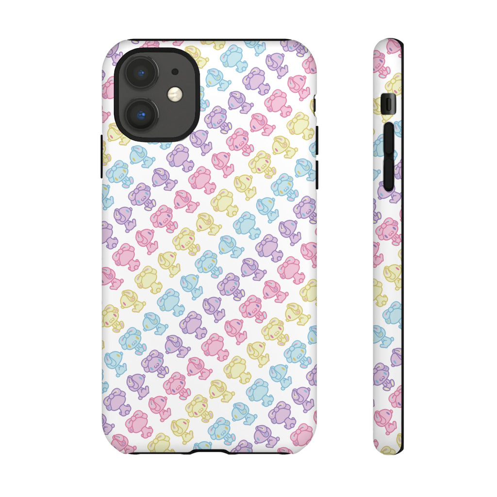 Rotating Pastel All Purpose Bunny - Phone Case