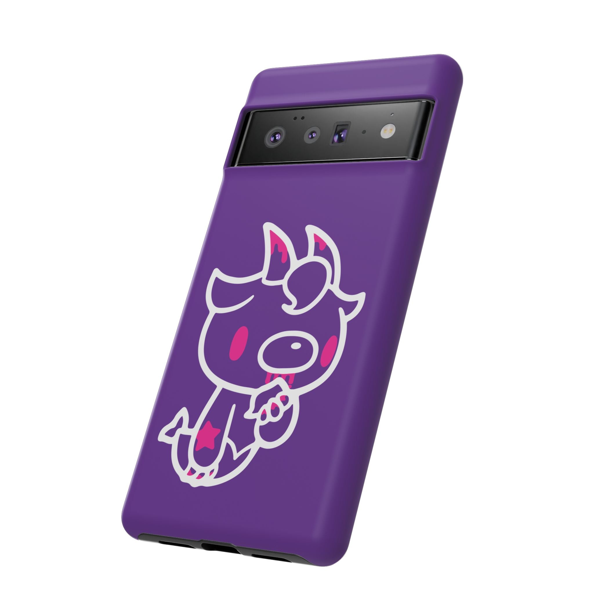 Zodiac Capricorn Gloomy Bear Phone Case