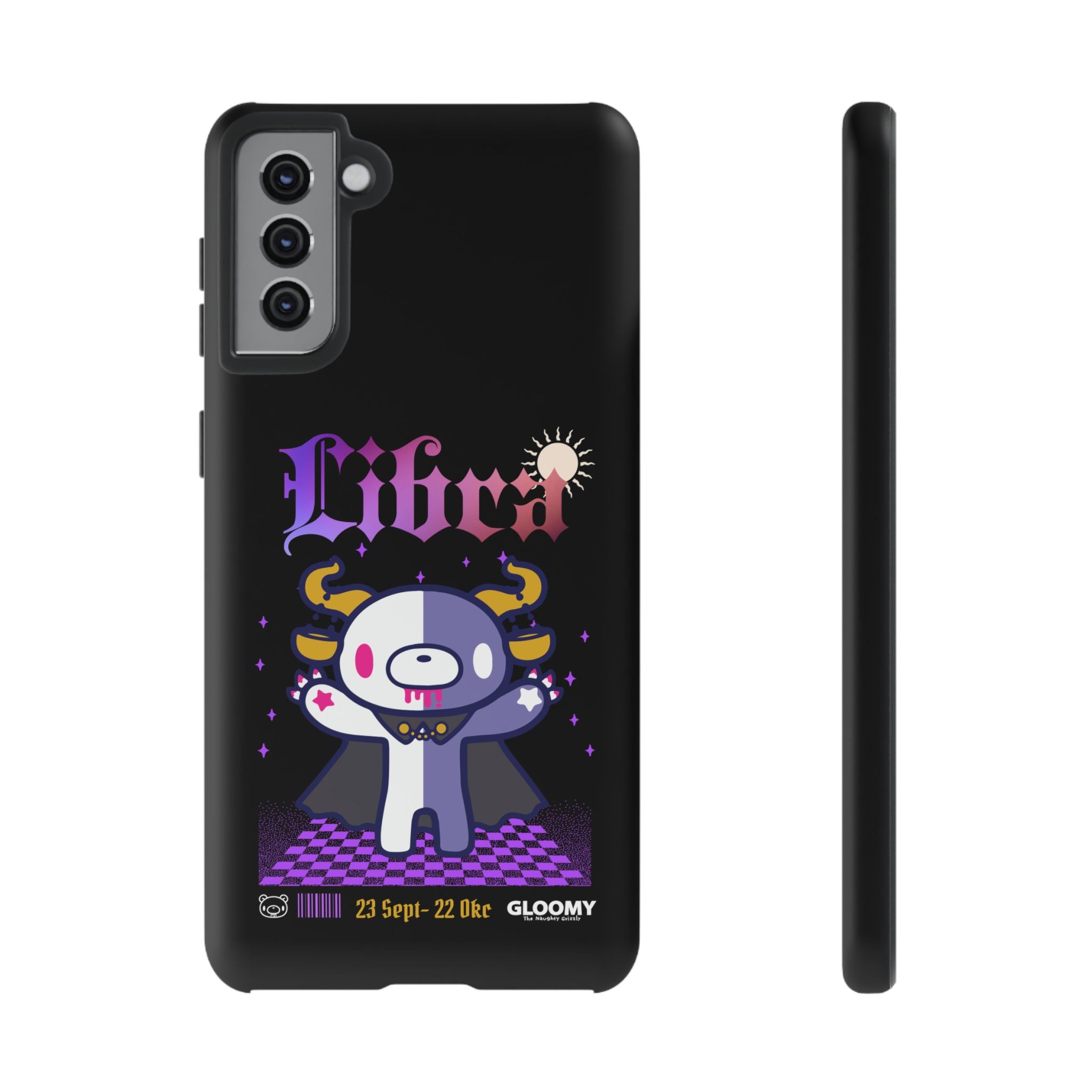 gloomy bear libra zodiac Phone Case