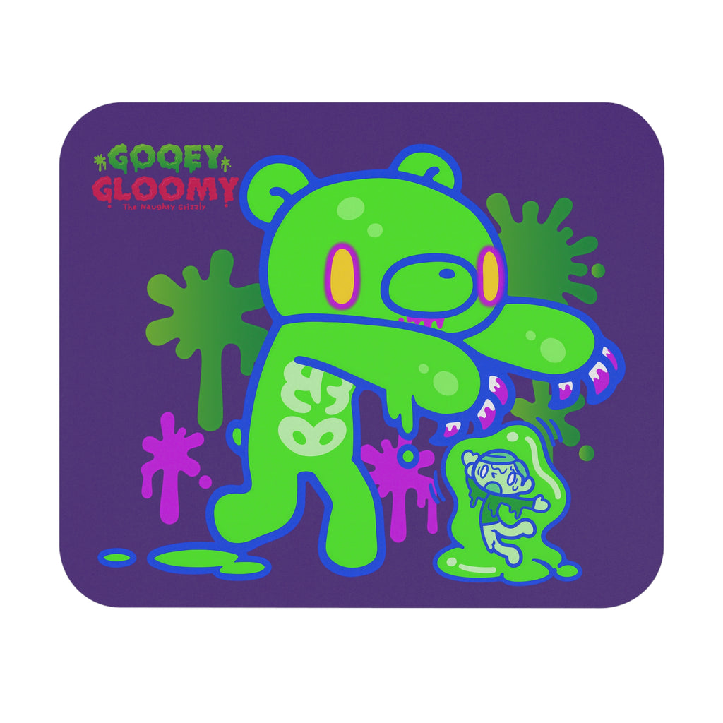 Gooey Slime Gloomy Mouse Pad