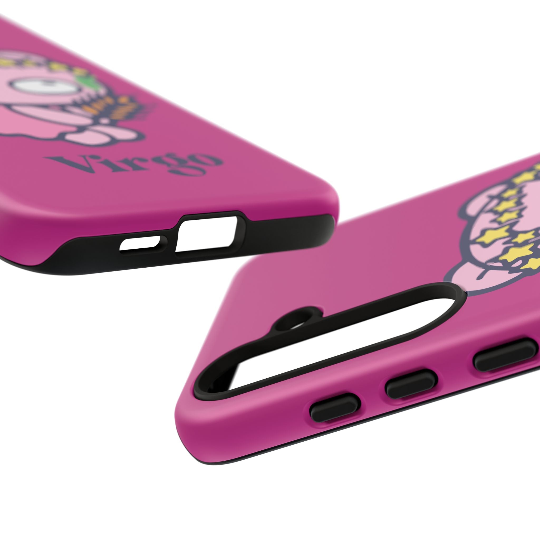 Zodiac Virgo gloomy bear Phone Case