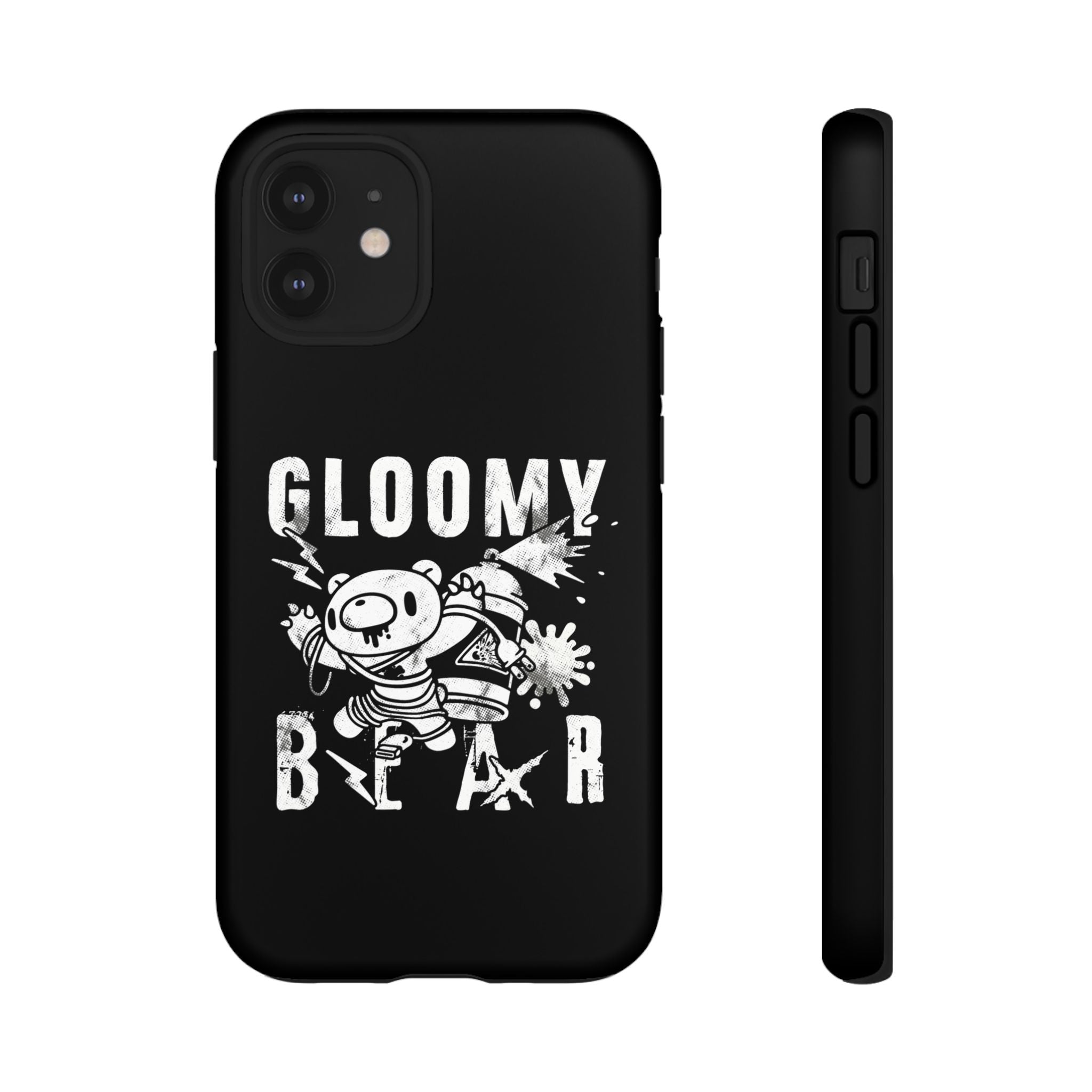 Copy of Gloomy electrical trash Phone Case
