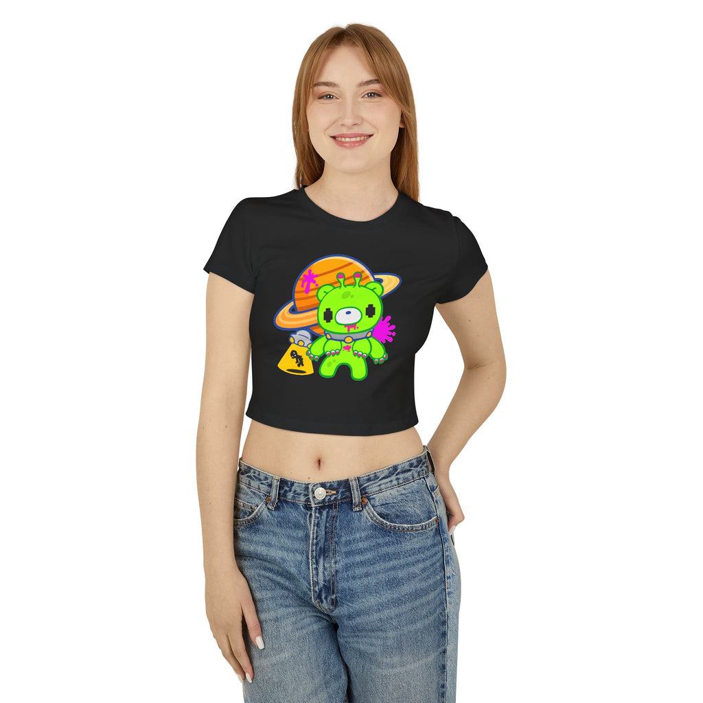 Monster Gloomy Alien Baby Tee