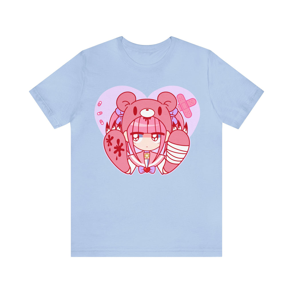 MENHERACHAN x GLOOMY BEAR Hospital Unisex Tee