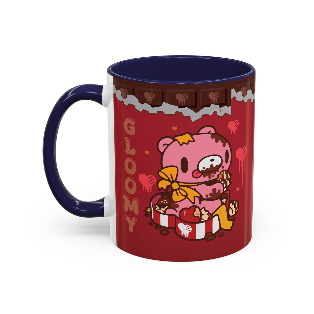 Gloomy Valentine Accent Coffee Mug (11, 15oz)