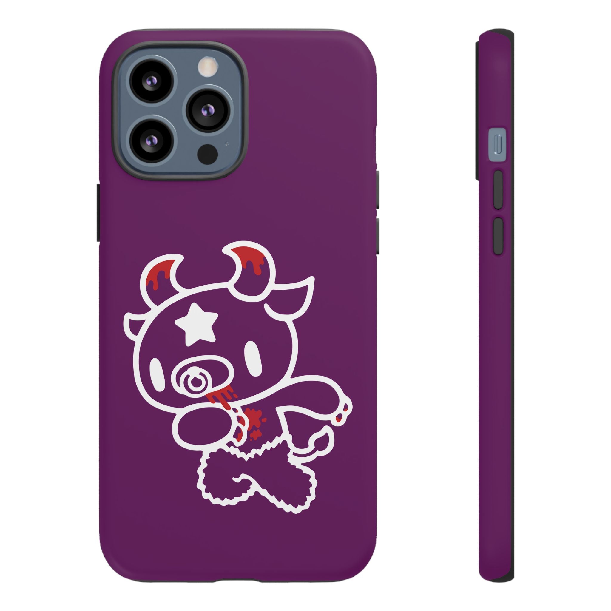 Zodiac Taurus  Gloomy Bear Phone Case
