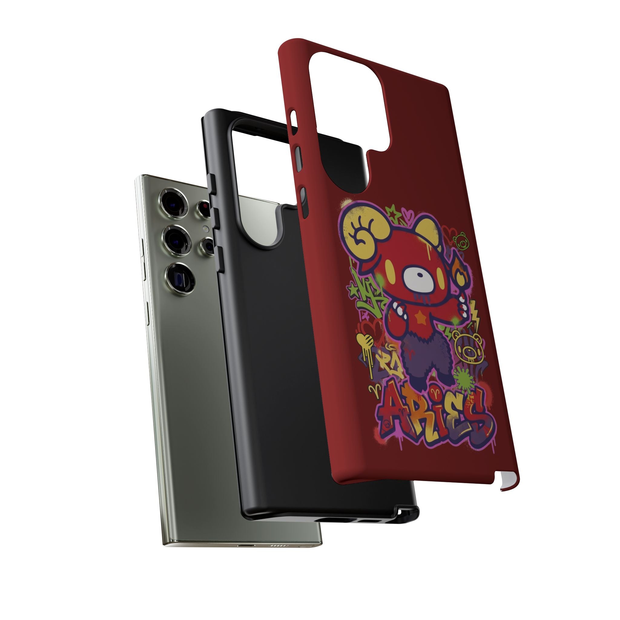 Zodiac Aries  Gloomy Bear Phone Case