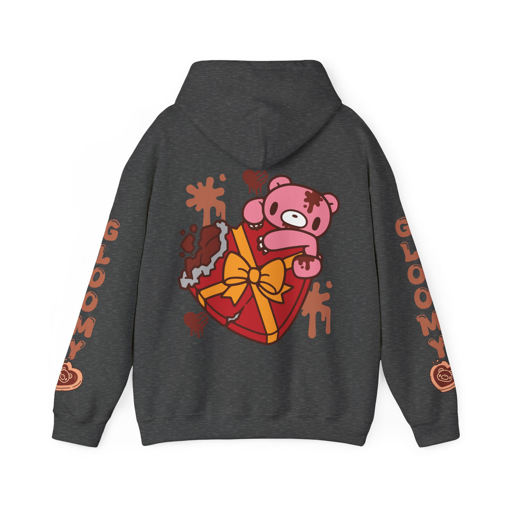 Gloomy Valentine Chocolate Hoodie