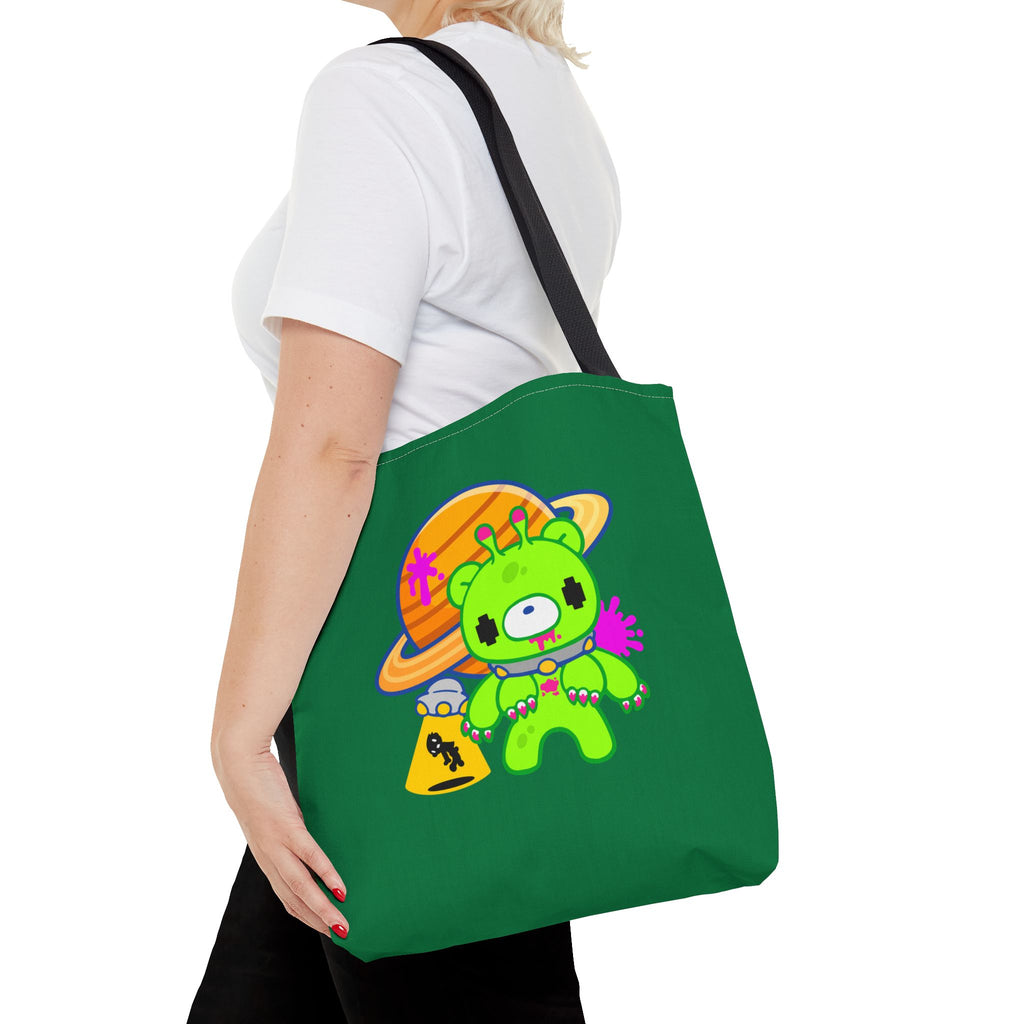 Gloomy Alien Monster Tote Bag