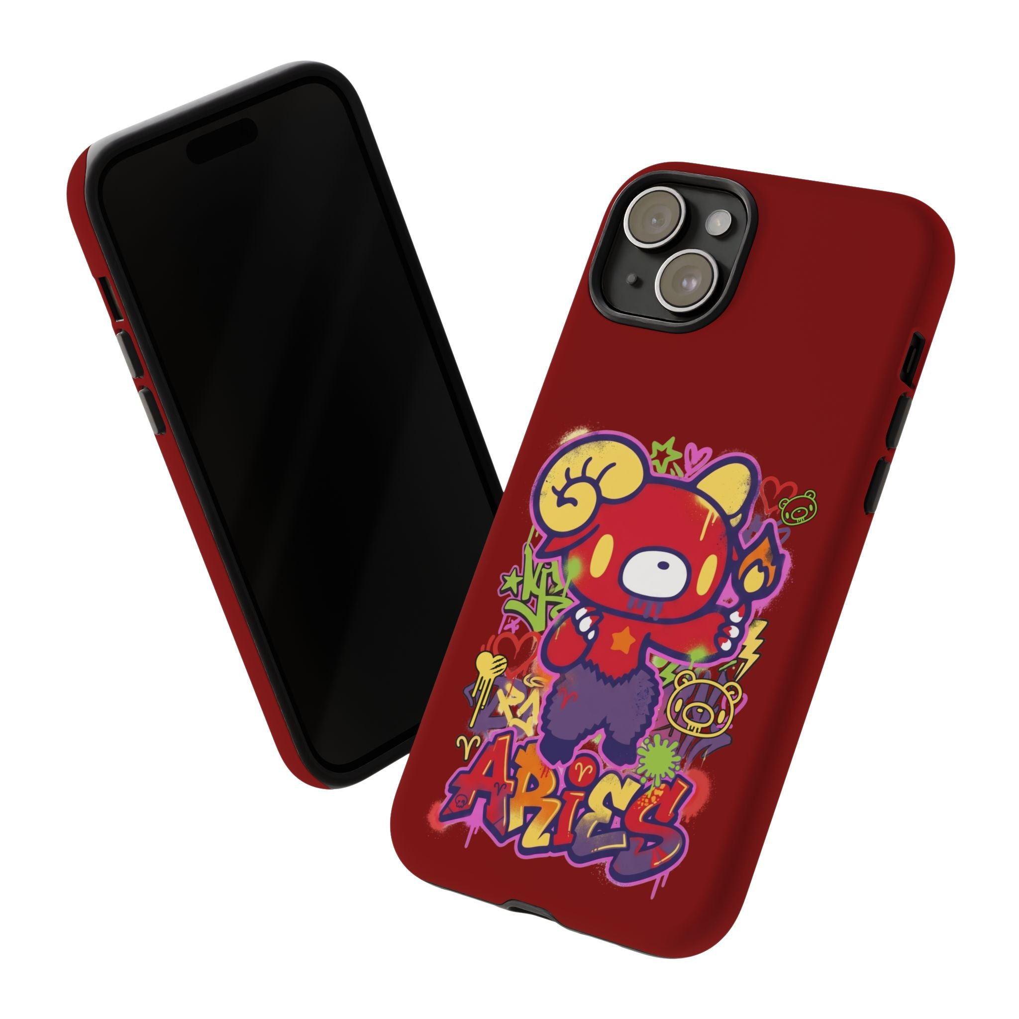 Zodiac Aries  Gloomy Bear Phone Case