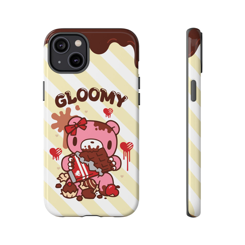 Gloomy Valentine Chocolate Phone Case