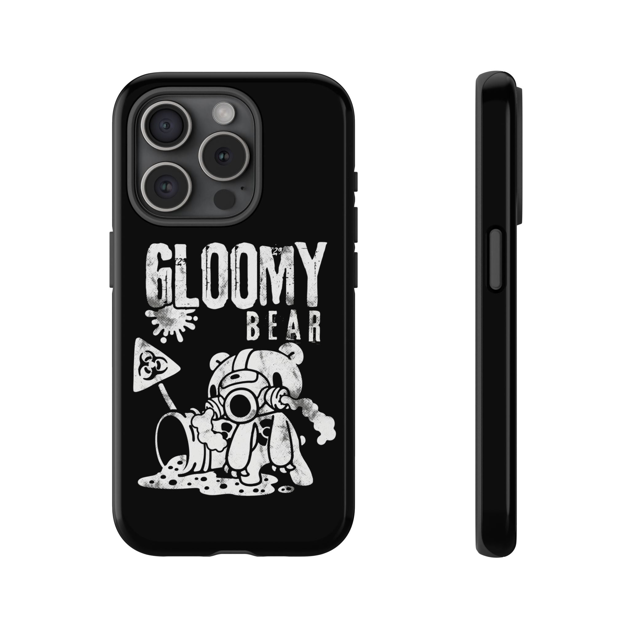 Gloomy trash Toxic Phone Case