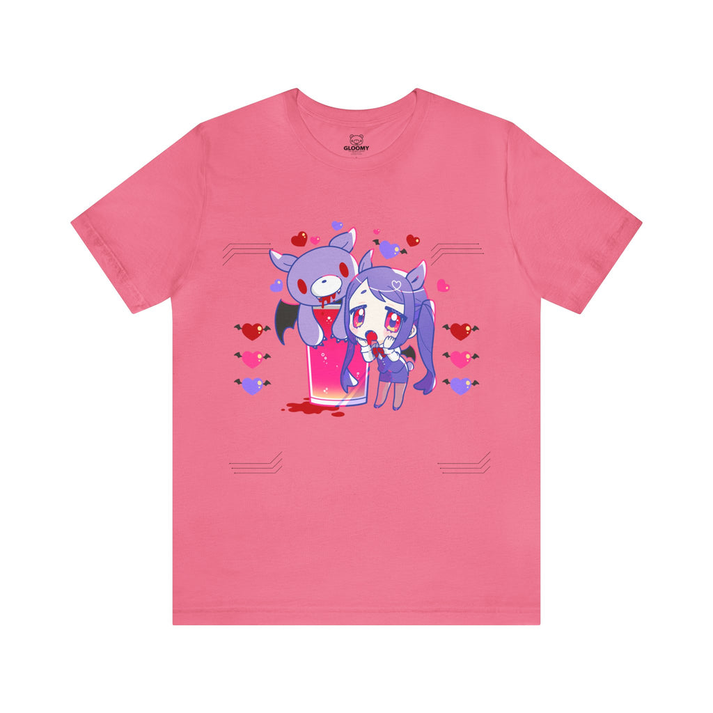 VA-11 HALL-A x Gloomy Bear Jill Tee - めれんげくん ver