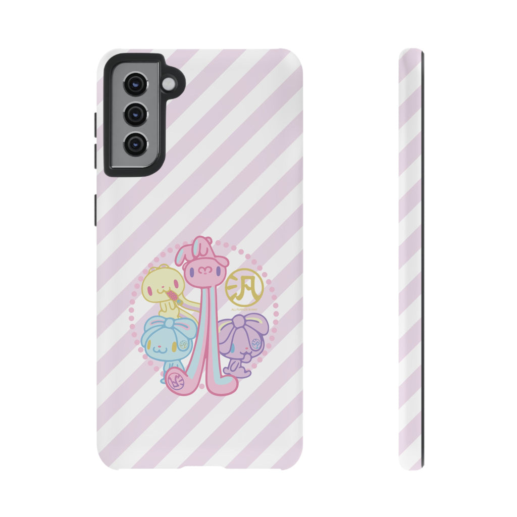 Group Pastel All Purpose Bunny - Phone Case