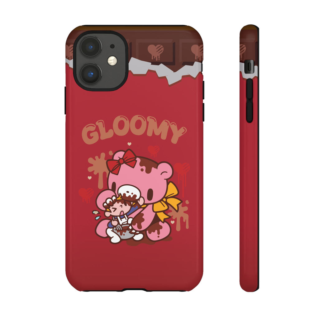 Gloomy Valentine Chocolate Phone Case