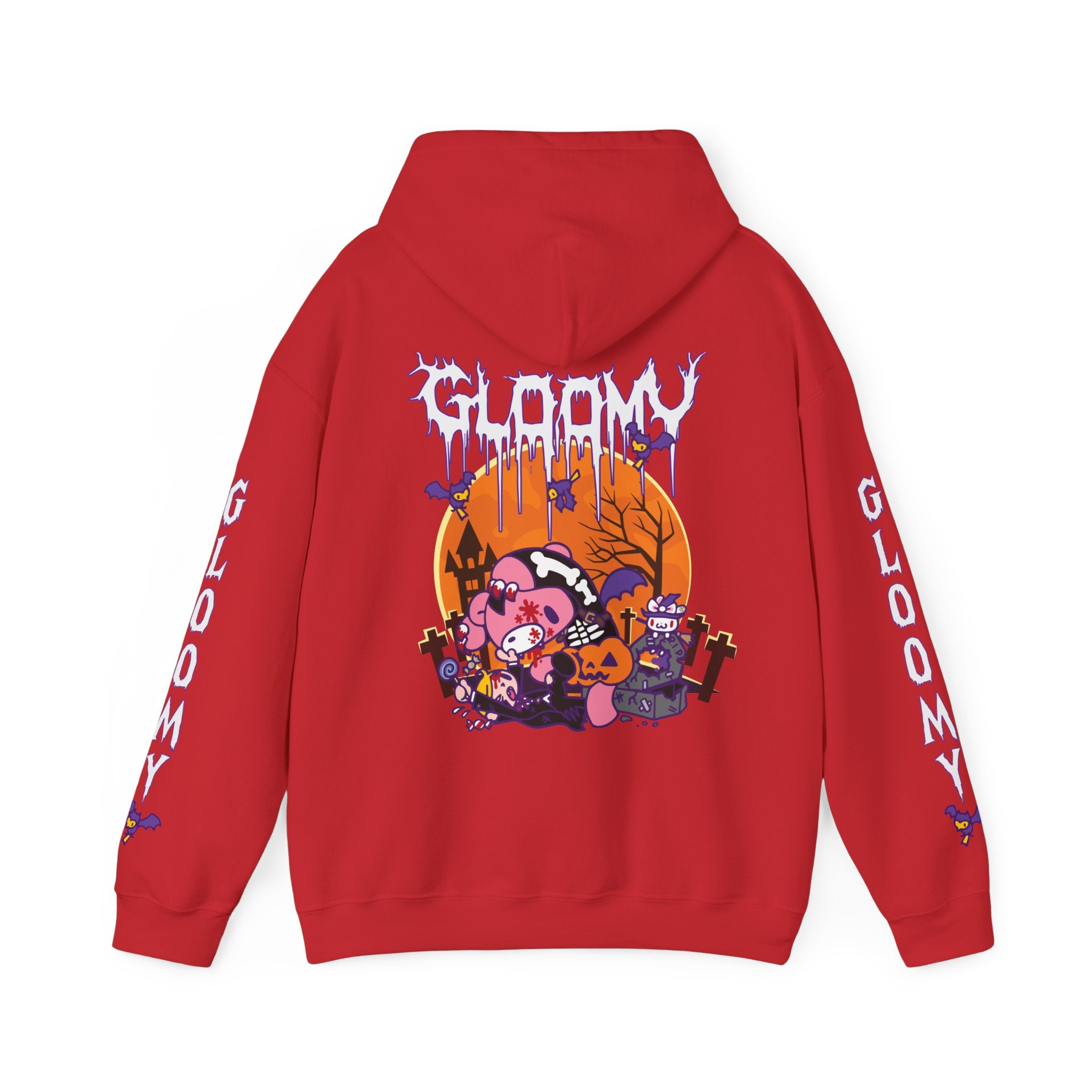Gloomy Bear Halloween Spooky Hoodie - 2024