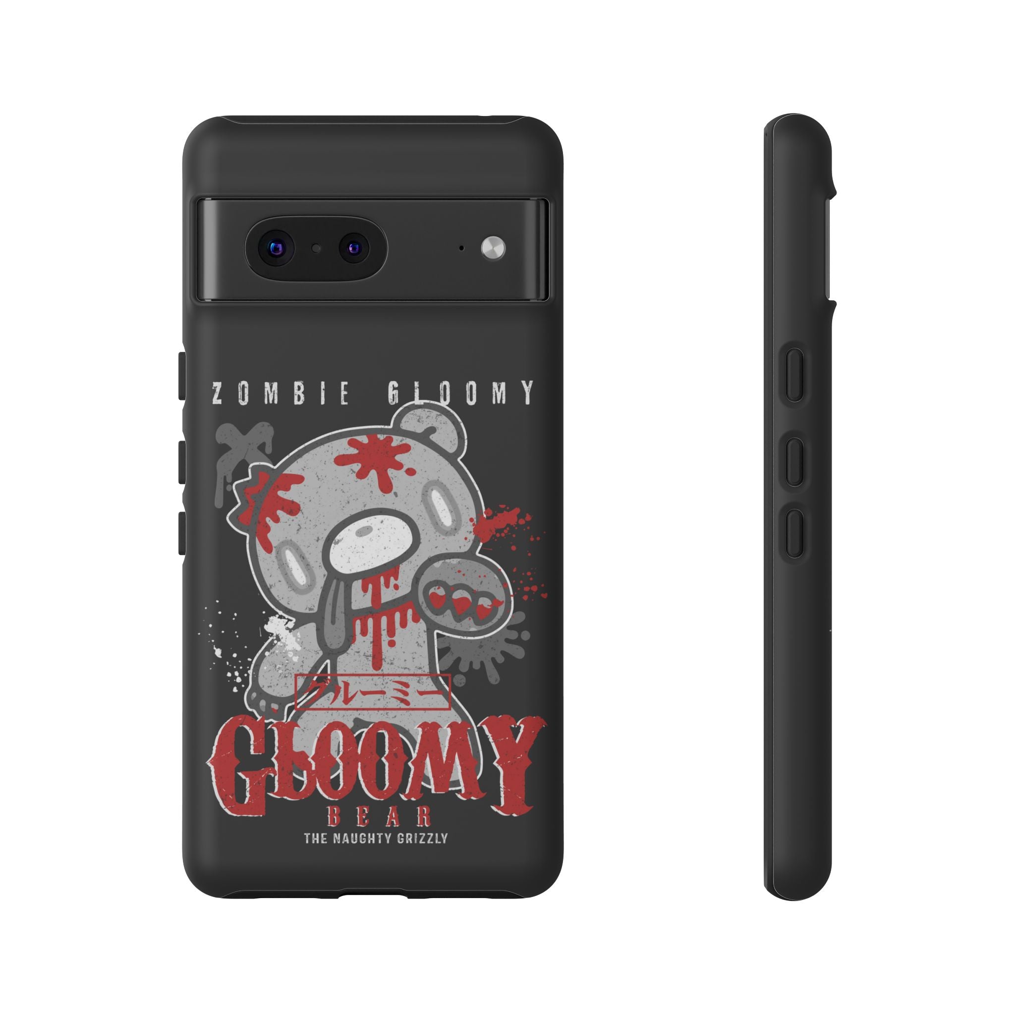 Zombie Gloomy Halloween Phone Case
