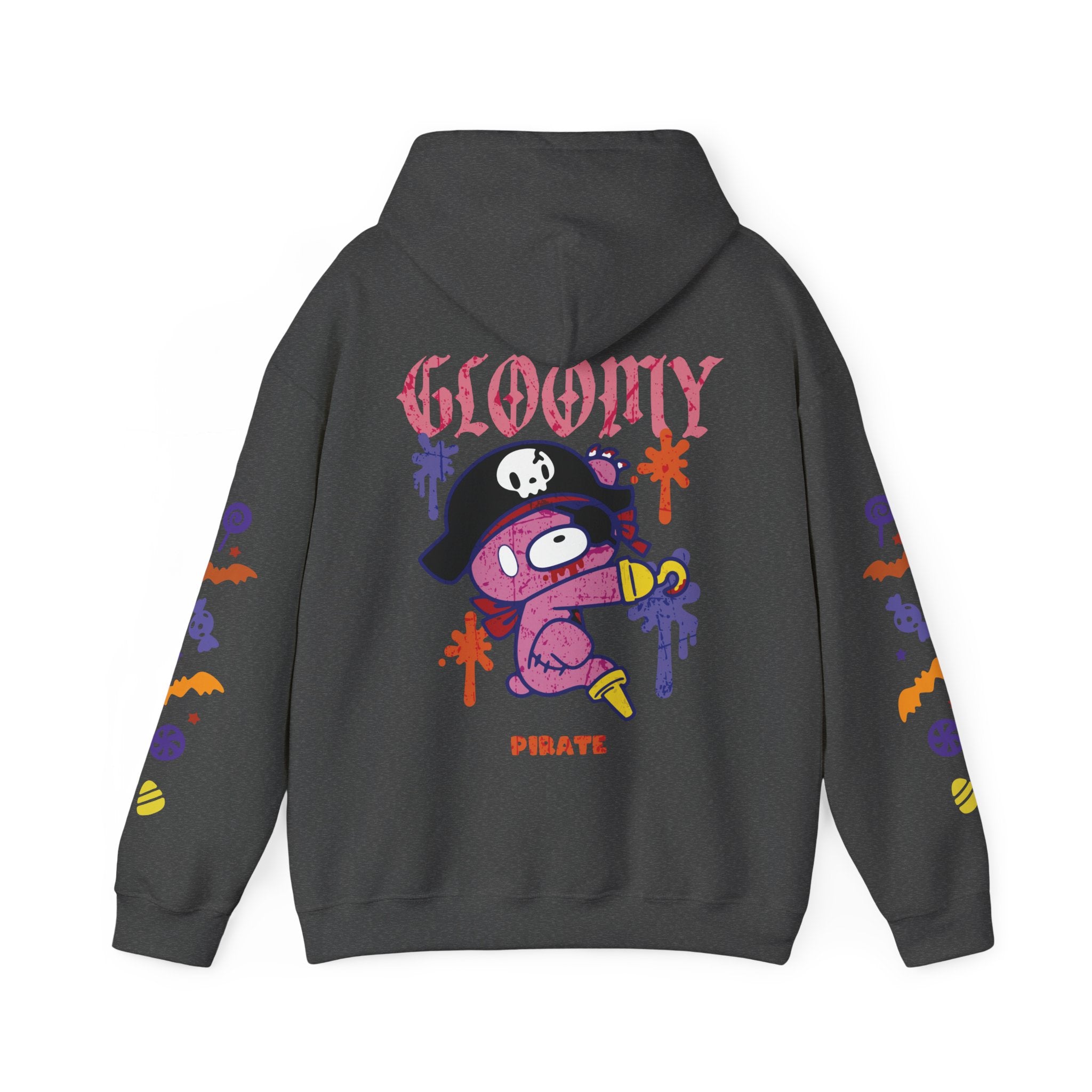 Halloween Pirate Gloomy bear Hoodie