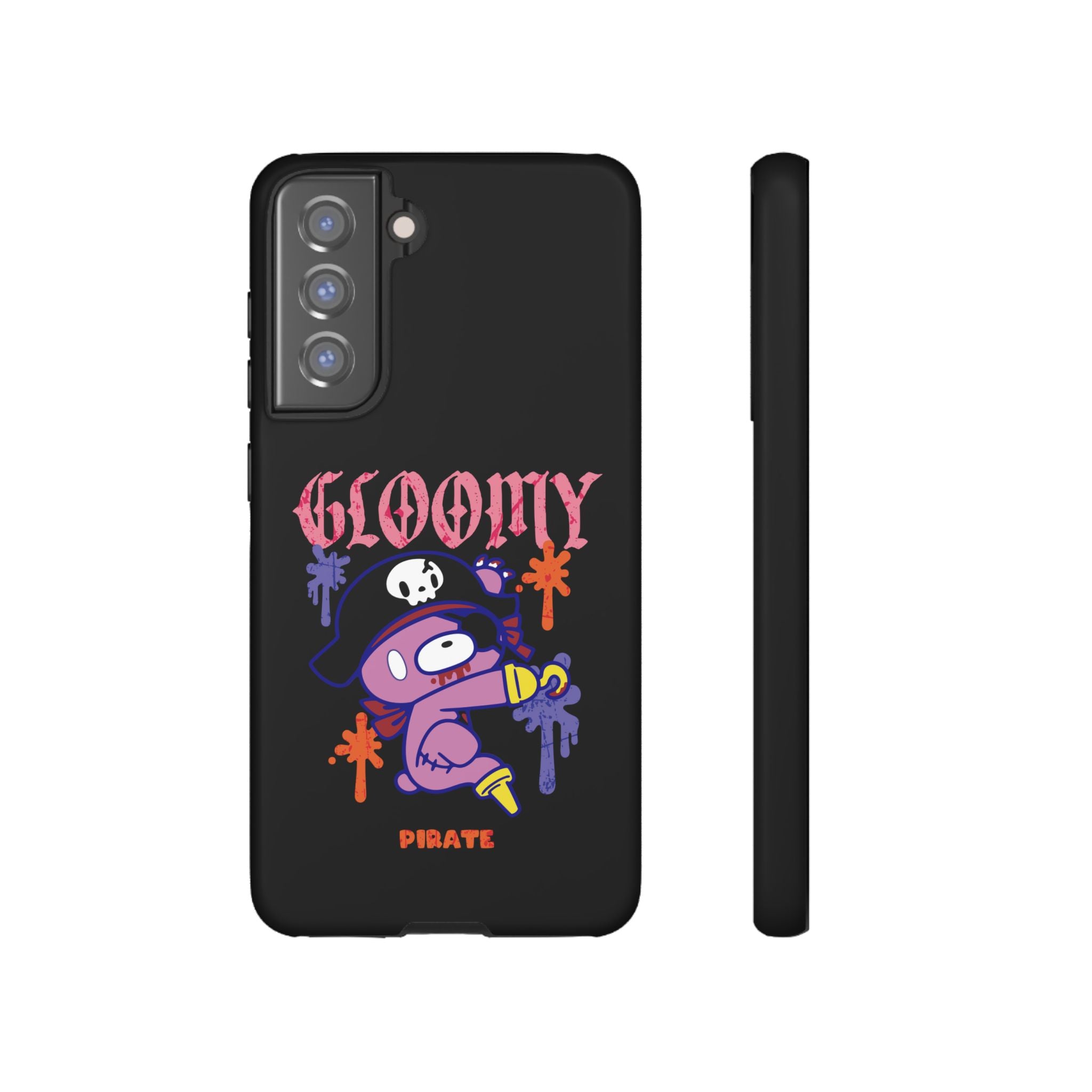 gloomy bear Halloween pirate Phone Case