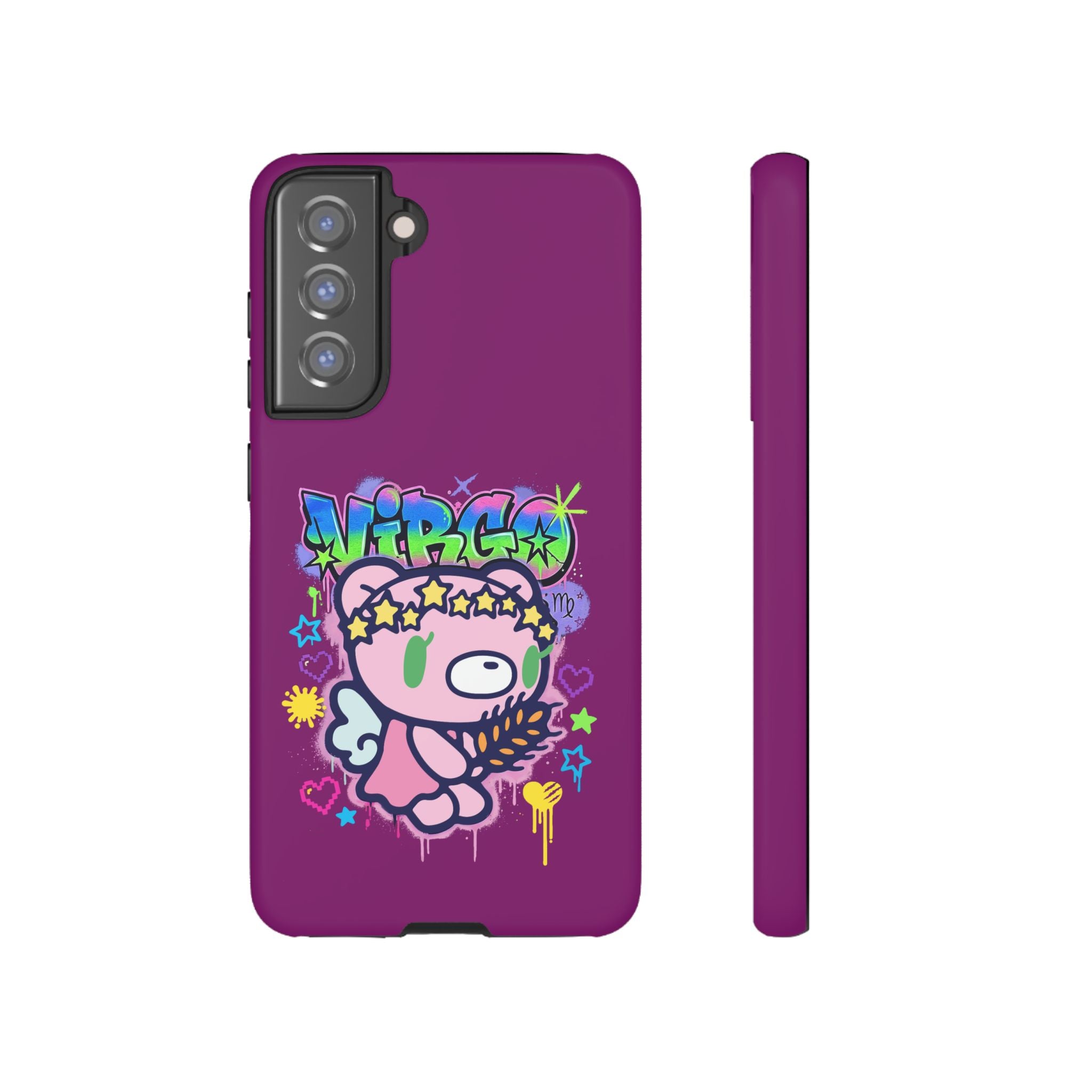 Zodiac Virgo  Gloomy Bear  Phone Case