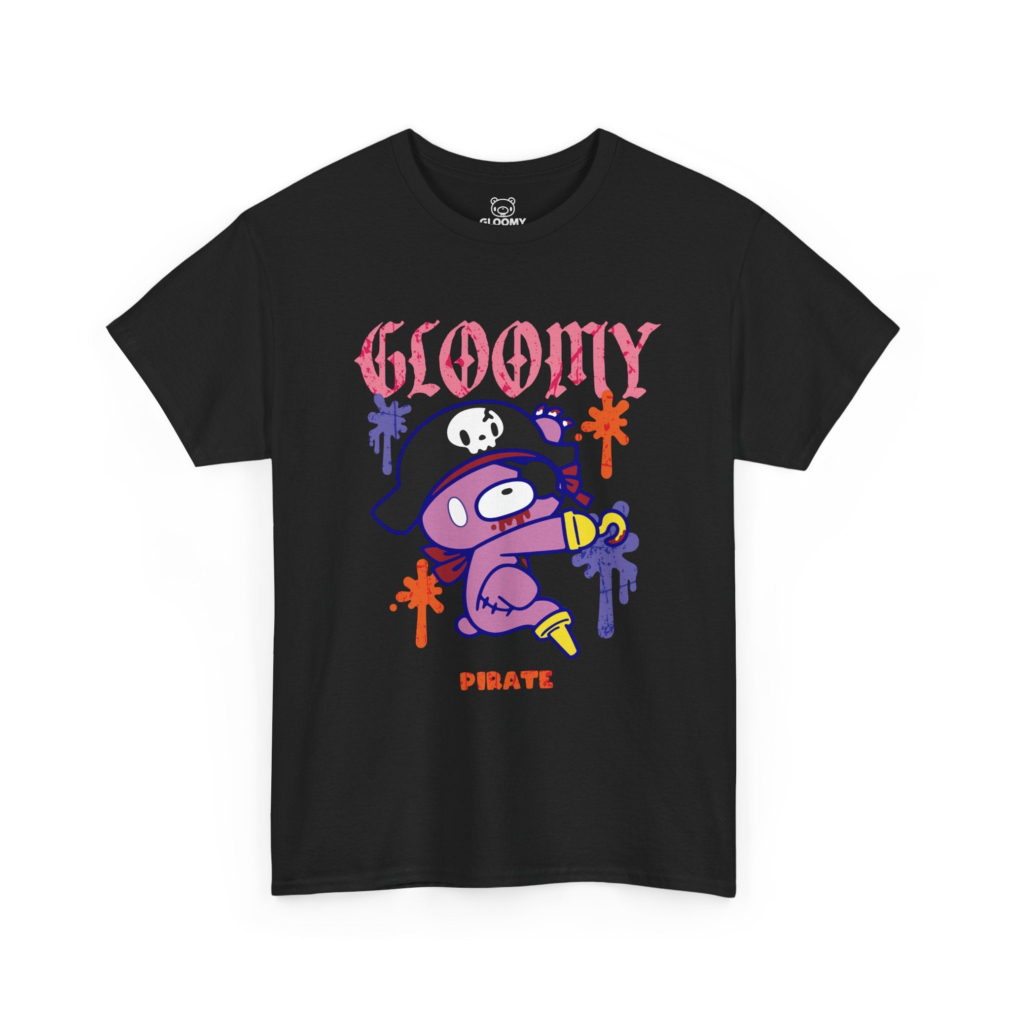 Gloomy Halloween Pirate T-Shirt