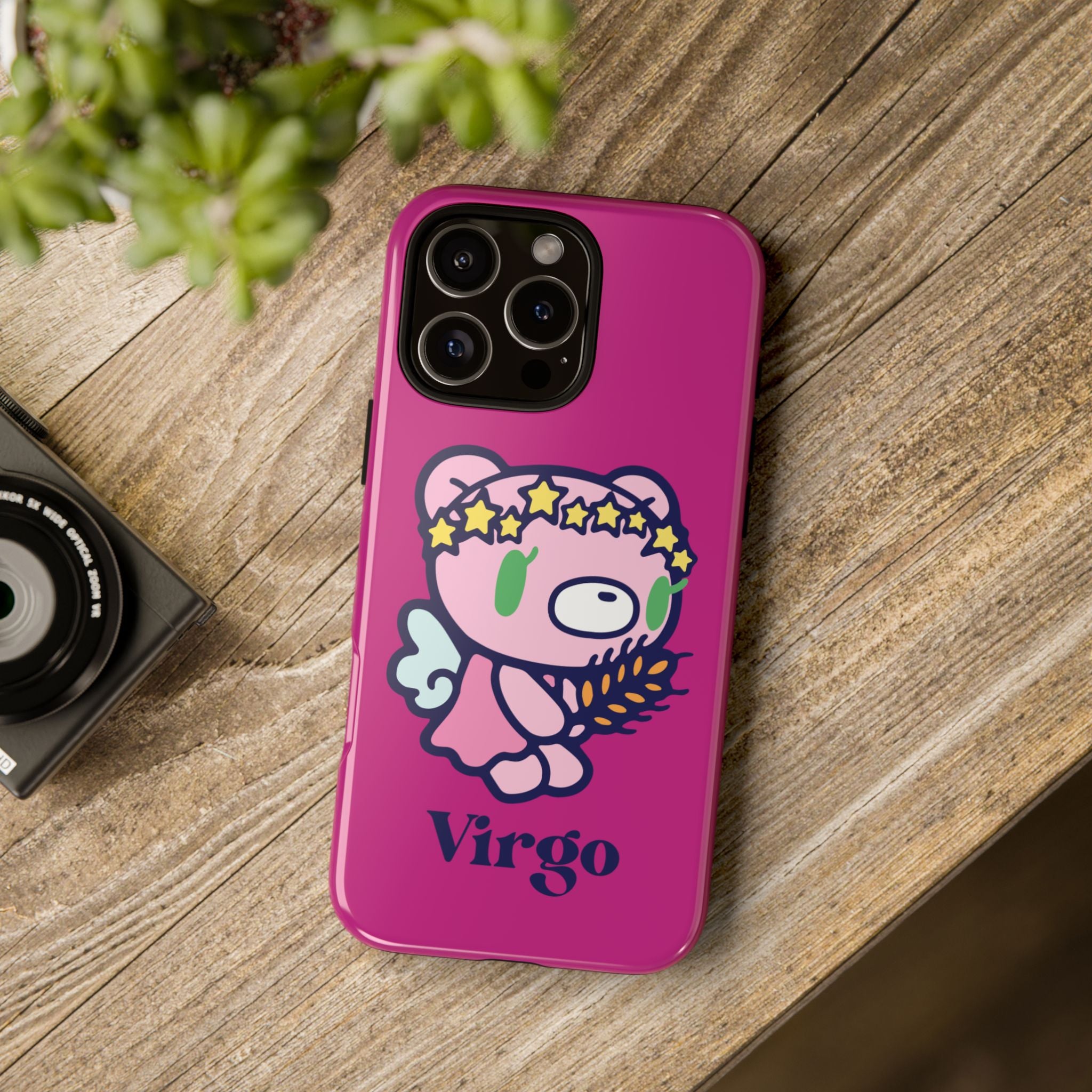Zodiac Virgo gloomy bear Phone Case