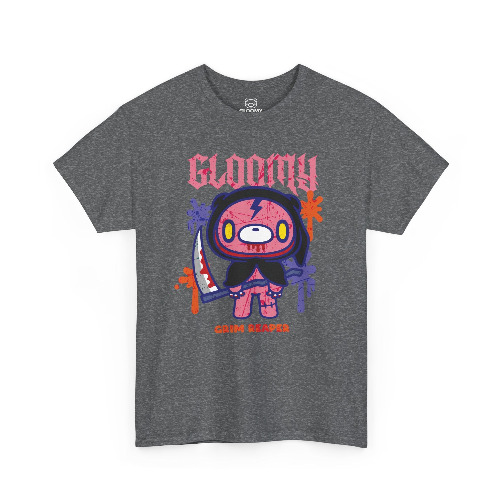 Gloomy halloween grim reaper T-Shirt