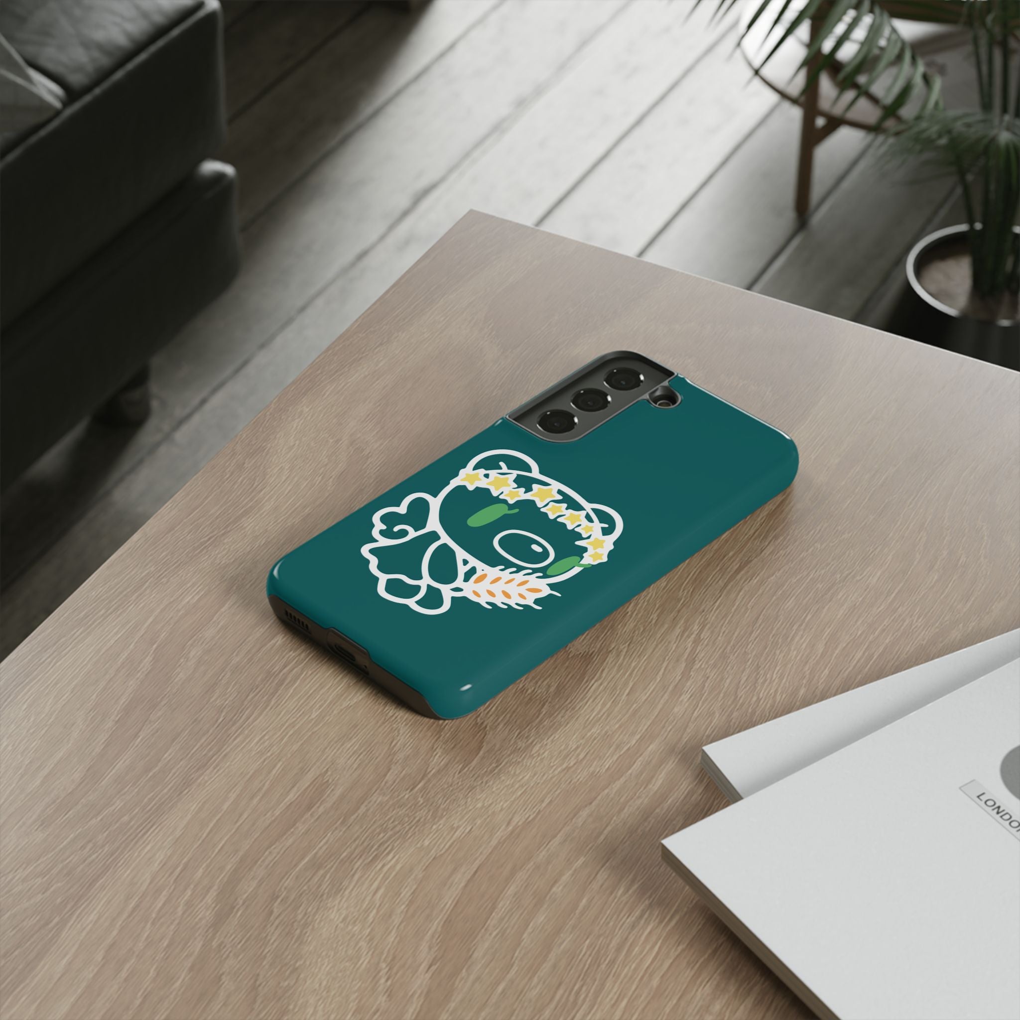 Zodiac Virgo  Gloomy Bear Phone Case
