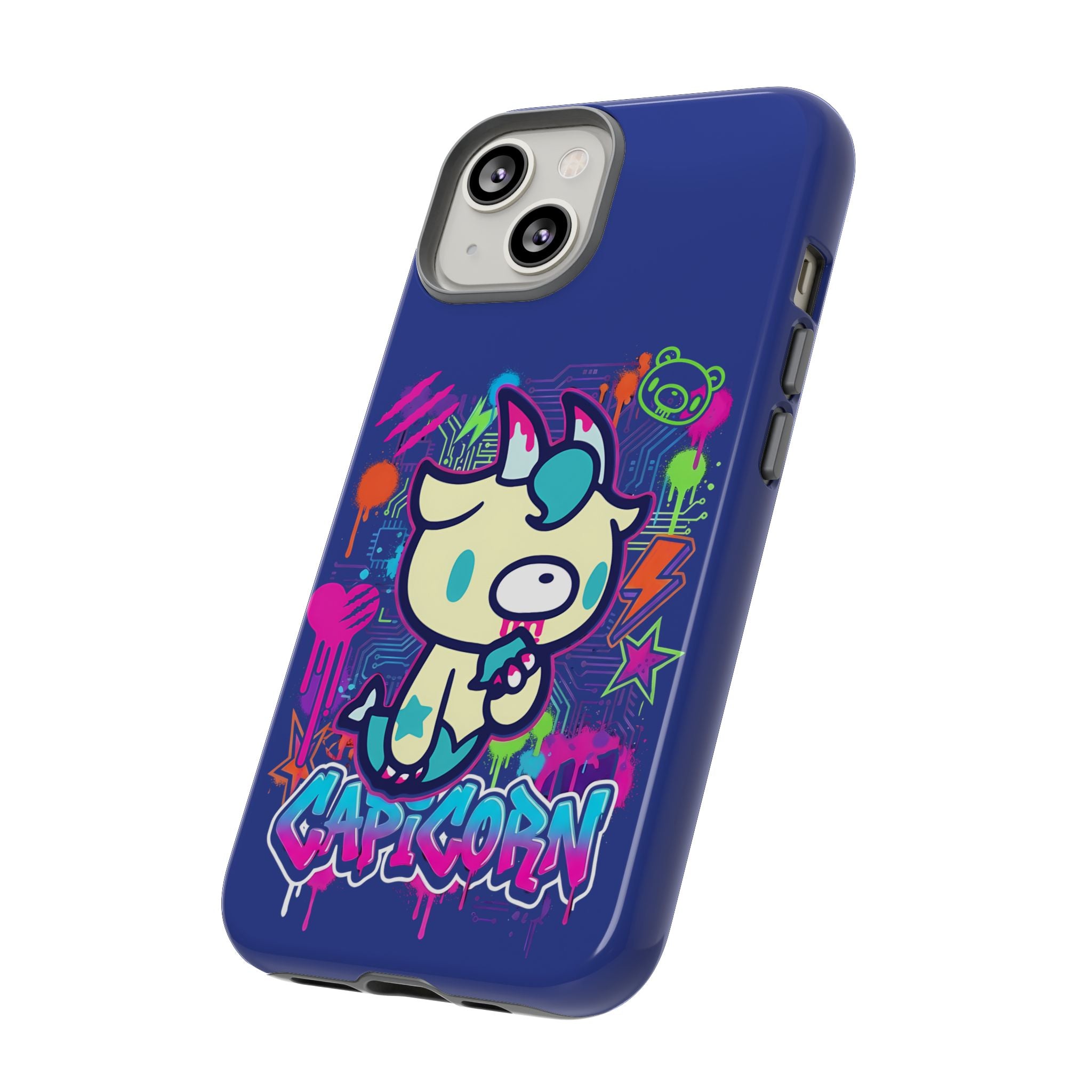 Zodiac Capricorn Gloomy Bear Phone Case