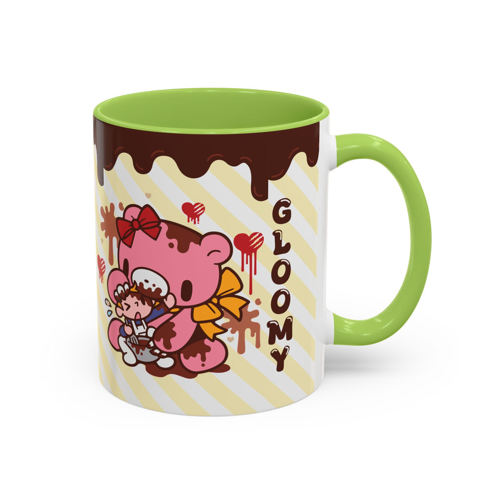 Gloomy Valentine Accent Coffee Mug (11, 15oz)