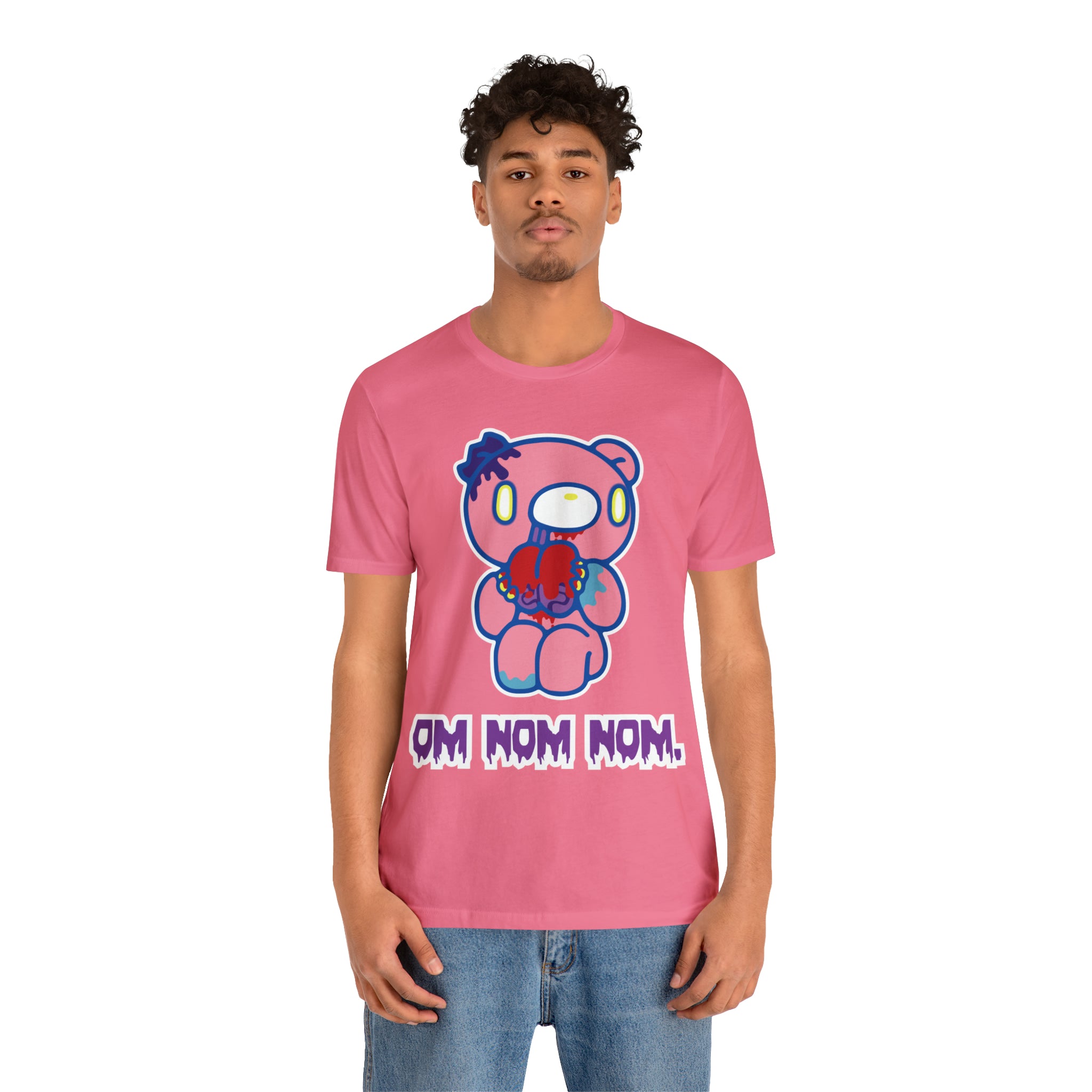 Om Nom Nom Gloomy Bear  - Unisex Tee