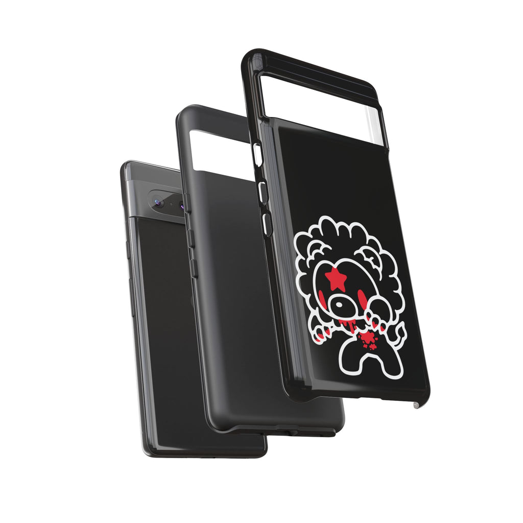 Zodiac Leo gloomy bear Phone Case