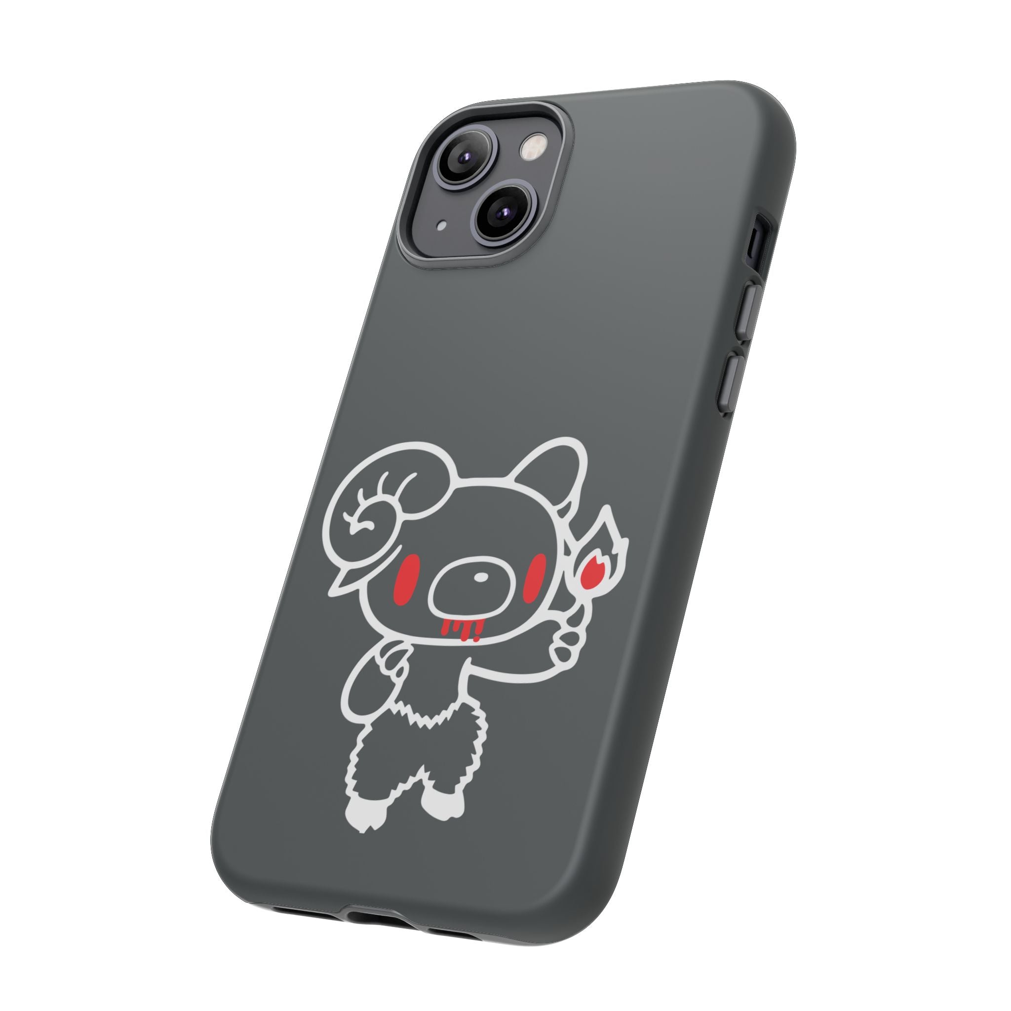 Zodiac Aries Gloomy Bear Phone Case