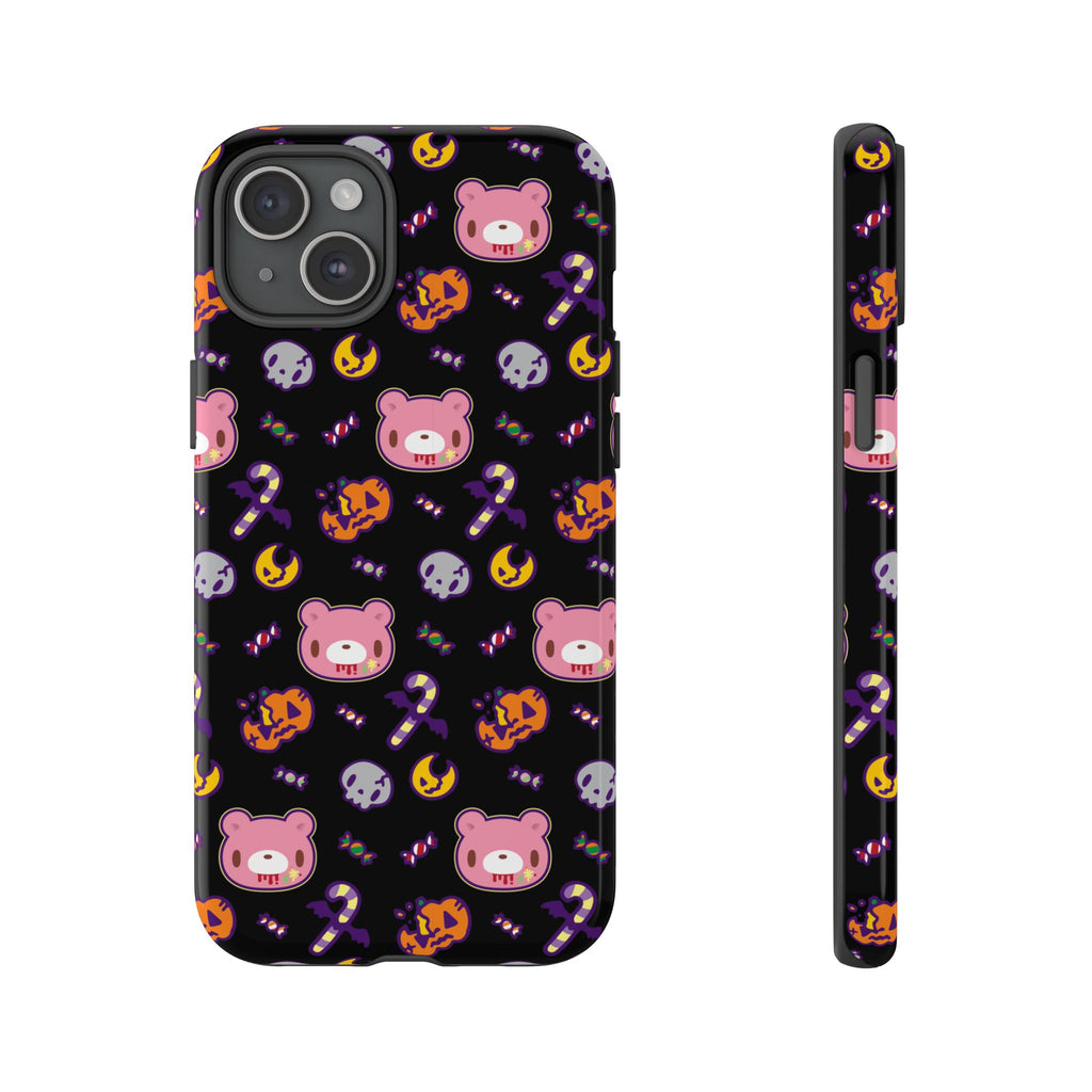 Halloween Candy Gloomy Bear - Tough Phone Case