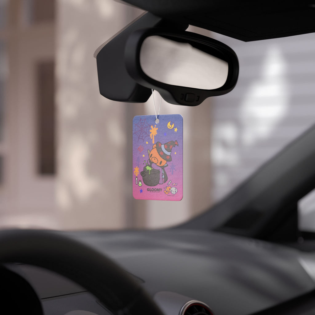 Gloomy Bear Witch Halloween - 2024 Car Air Freshener