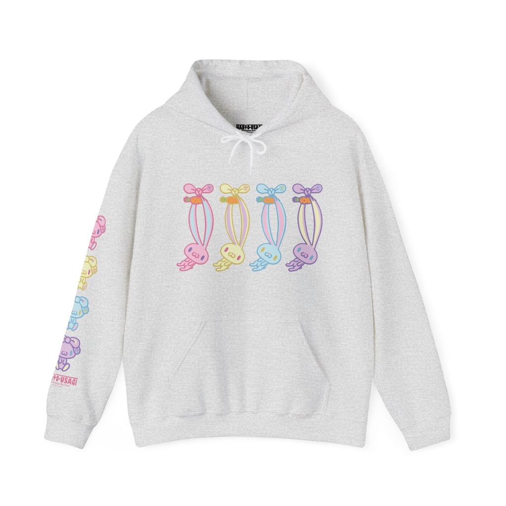 Swing Pastel All Purpose Bunny Unisex Hooded Sweatshirt