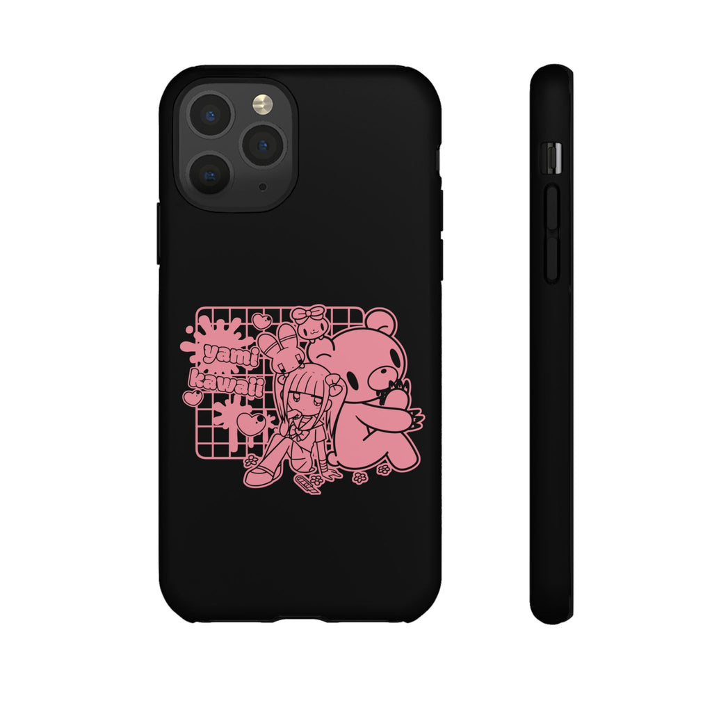 MENHERACHAN x Gloomy Bear Yami Kawaii Phone Case